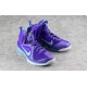 nike lebron 9 Summit Lake Hornets violet Bleu Turquoise