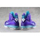 nike lebron 9 Summit Lake Hornets violet Bleu Turquoise