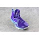 nike lebron 9 Summit Lake Hornets violet Bleu Turquoise