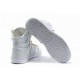 chaussures jump j75 fierce blanc et or