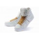chaussures jump j75 fierce blanc et or