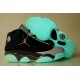 chaussure jordan 13 glow in the dark bleu grise blanc