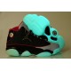 jordan 13 chaussure noir blanc rouge glow in the dark