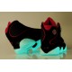 jordan 13 chaussure noir blanc rouge glow in the dark