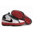 Nike Zoom Hustle basket chaussure suprême blanc noir rouge