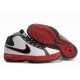 Nike Zoom Hustle basket chaussure suprême blanc noir rouge