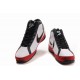 Nike Zoom Hustle basket chaussure suprême blanc noir rouge