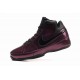 magasin de nike zoom hustle Magenta foncé Noir