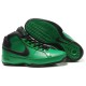 chaussures de basket Nike Zoom Hustle vert noir