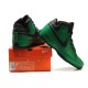 chaussures de basket Nike Zoom Hustle vert noir