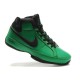 chaussures de basket Nike Zoom Hustle vert noir