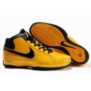 chaussur basketball Nike zoom Hustle maïs Noir