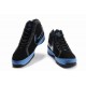 achat basket Nike kobe Hustle noir bleu noir bleu