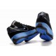 achat basket Nike kobe Hustle noir bleu noir bleu