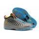 Jordan Super Fly RTTG 2012 Olympic gris jaune bleu