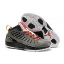 Air Jordan 2012 Super Fly gris rouge or