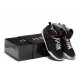 Jordan Spizike NIKEiD noir blanc rouge