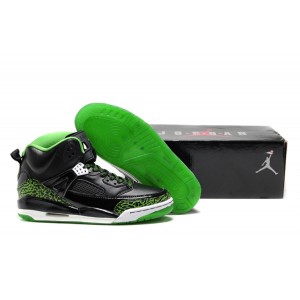 Air Jordan 3.5 Spizike iD noir et cactus