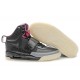 Nike air yeezy noir et rose