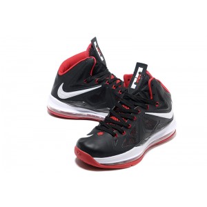 chaussure de lebron james X Leaked noir rouge