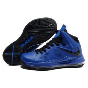 lebron james 10 royal bleu noir pas cher