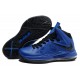 lebron james 10 royal bleu noir pas cher