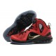 lebron james nike 9 PS elite finals rouge noir or