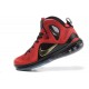 lebron james nike 9 PS elite finals rouge noir or