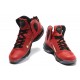 lebron james nike 9 PS elite finals rouge noir or