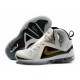 chaussure lebron james 9 blanc or noir