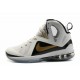 chaussure lebron james 9 blanc or noir