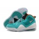 nike penny 5 south beach vert blanc