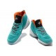 nike penny 5 south beach vert blanc