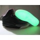 Air Yeezy glow in the dark grise noir orange