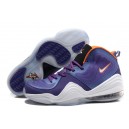 Air Max penny Haraway 5 purple blanc orange