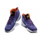 Air Max penny Haraway 5 purple blanc orange