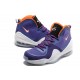 Air Max penny Haraway 5 purple blanc orange