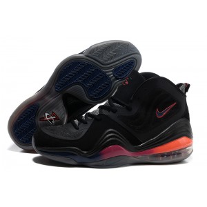 nike air penny 5 noir orange