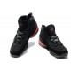 nike air penny 5 noir orange