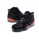 nike air penny 5 noir orange