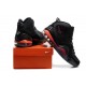 nike air penny 5 noir orange