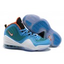 nike air max penny hardaway 5 bleu vert blanc