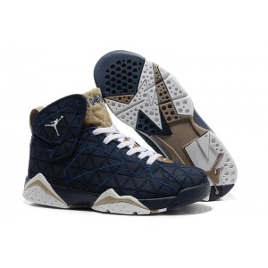 air jordan 7 Obsidian naturel Filbert Blanc