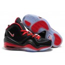 commande des basket nike air max penny 5 noir rouge