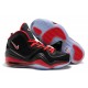 commande des basket nike air max penny 5 noir rouge