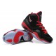 commande des basket nike air max penny 5 noir rouge