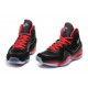 commande des basket nike air max penny 5 noir rouge