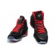 commande des basket nike air max penny 5 noir rouge