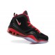 commande des basket nike air max penny 5 noir rouge