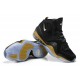 basket nike air max penny noir or